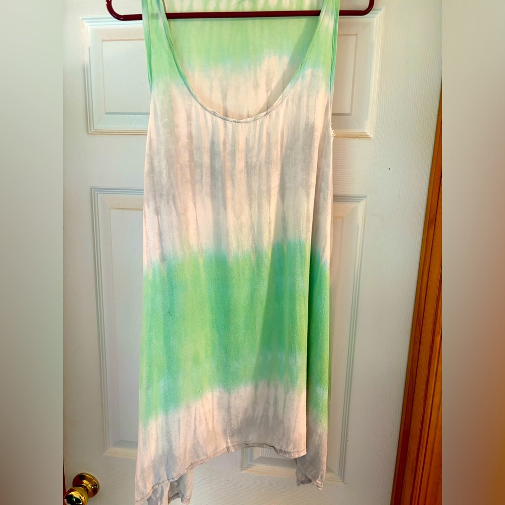 Mint Ombre Boho Dress